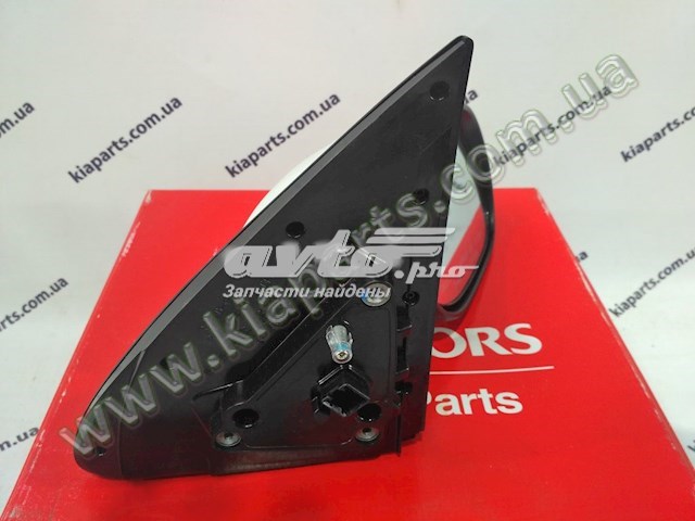 Наружное зеркало правое Hyundai/Kia 876201M010 цена, от 240.27 USD