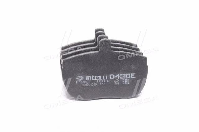 Купить D430E Intelli Колодки тормозные