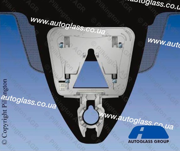 Автомобильные стекла Pilkington GS7417D17P