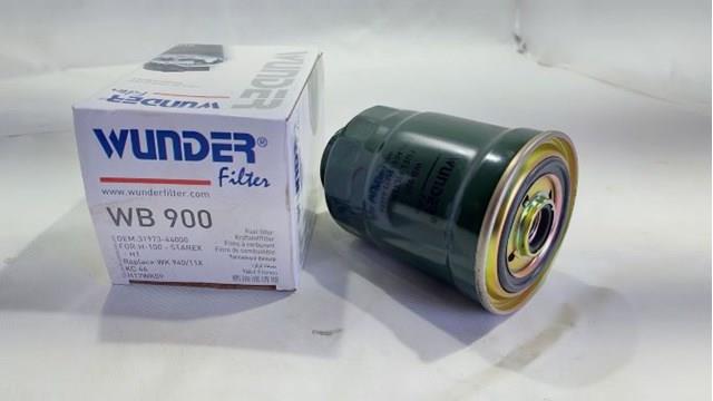 WB 900 Wunder filtro de combustível