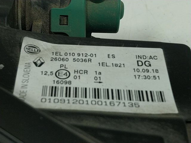 Купить 260605036R Renault (RVI) 