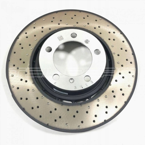 Купить 9P1615301J Porsche Ротор тормозной