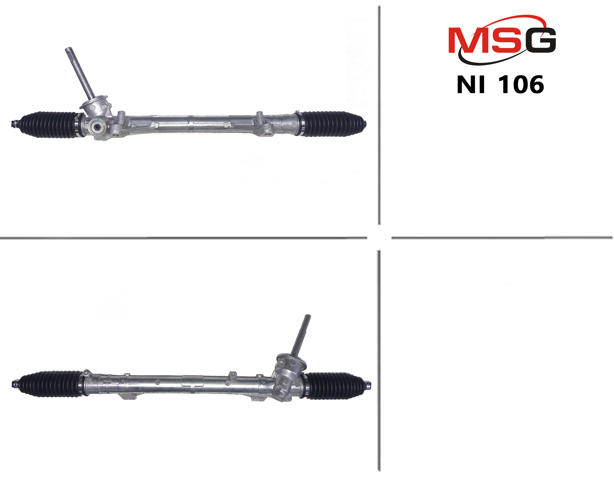 NI106 MSG Управление рулевое в сборе