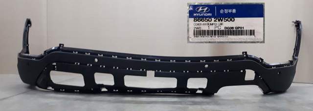 Бампер задний, нижняя часть Hyundai/Kia 866502W500 цена, от 315.47 USD