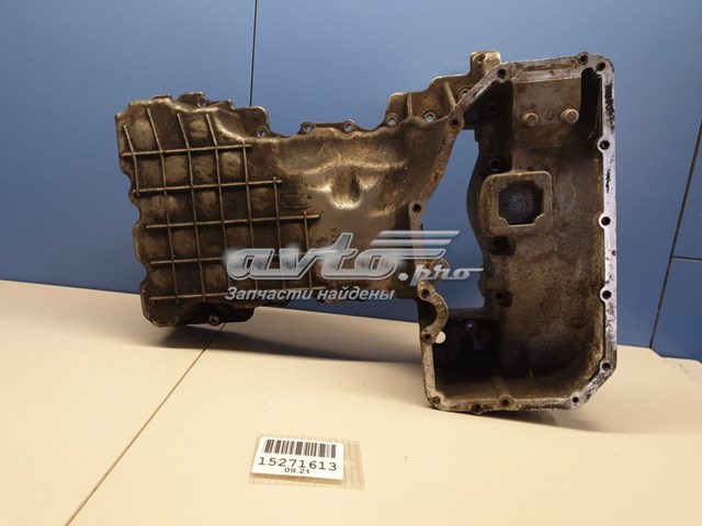 68051598AC Chrysler Поддон маслянный картера двигателя, верхняя часть