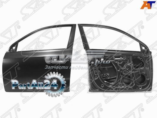 Водительская дверь на KIA Rio IV FB, SC