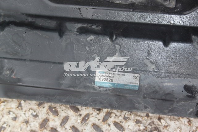 1692826 Ford painel traseiro da seção de bagagem
