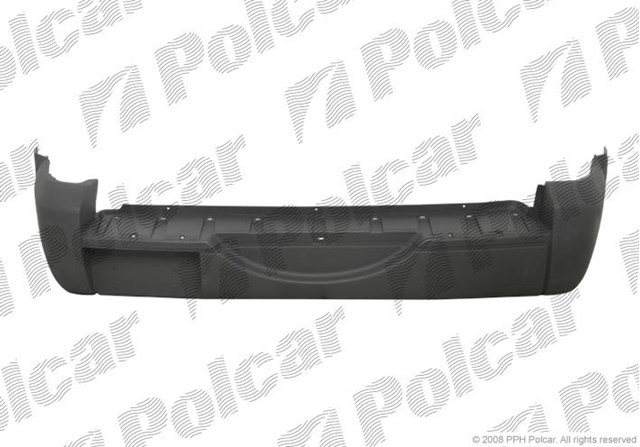 Pára-choque traseiro para Jeep Liberty/Cherokee 