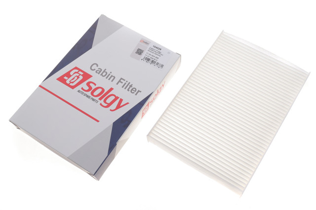 Фильтр воздушный отопителя Solgy 104029 цена, от 3.80 USD