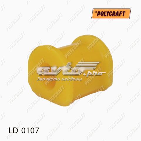 LD0107 Polycraft втулка стабилизатора переднего наружная