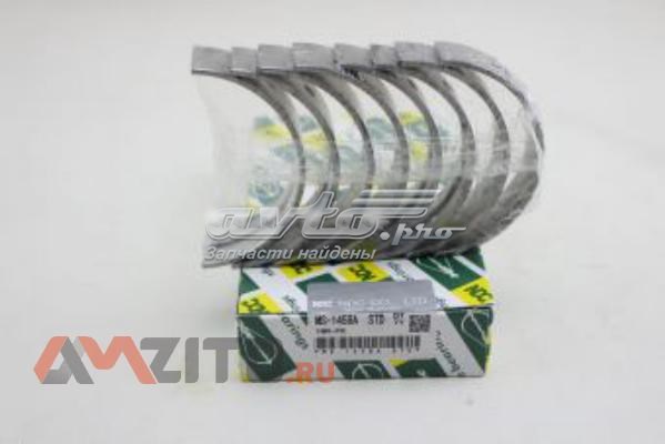Купить MS1458ASTD NDC Вкладыши коленвала, коренные, комплект, стандарт (STD)