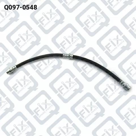 Шланг тормозной передний Q-fix Q0970548 цена, от 7.03 USD