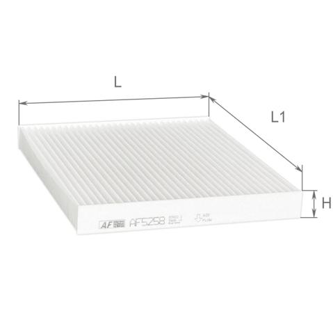  AF5258 Alpha Filter