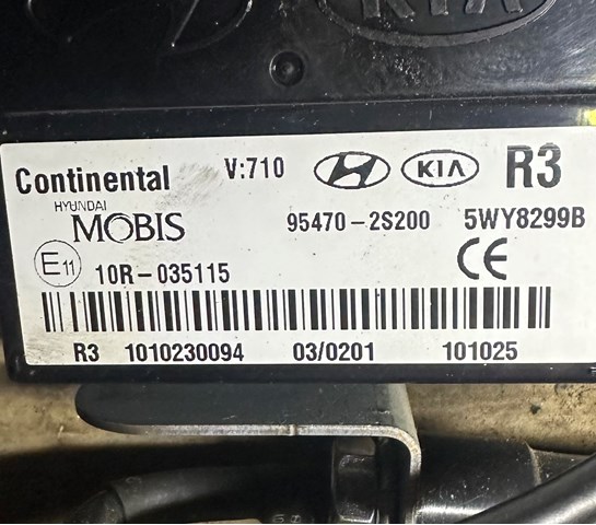  Hyundai/Kia 954002Y570