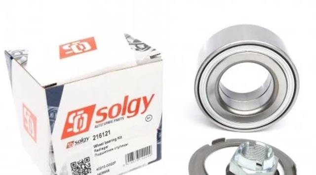 216121 Solgy Подшипник ступицы передней