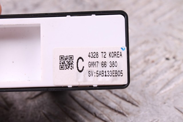 GMM766380A Mazda 