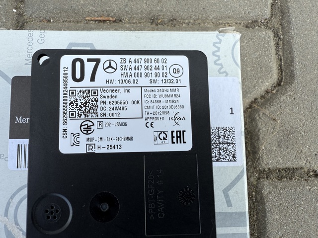 Купить A4479006002 Mercedes 