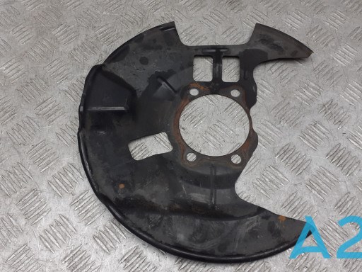 Щиток тормозного диска переднего Mazda TK7833261 цена, от 8.34 USD