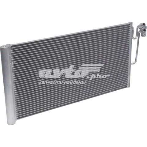 Радиатор кондиционера VALEO 814409