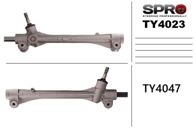 TY147R MSG Rebuilding Управление рулевое в сборе