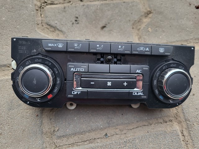 Compre Unidade de controlo dos modos de aquecimento/condicionamento Skoda Octavia 