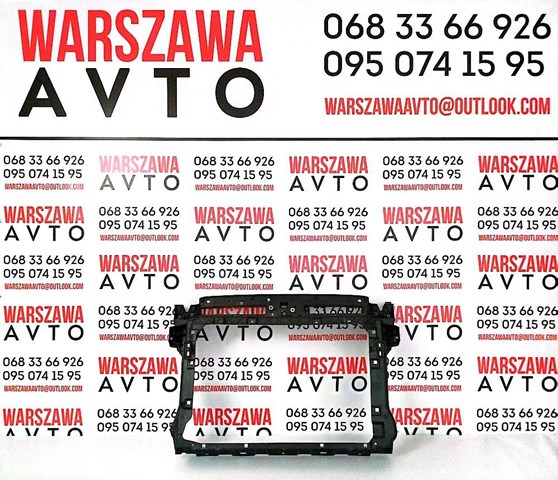 Suporte do radiador montado (painel de montagem de fixação das luzes) 565805588P VAG