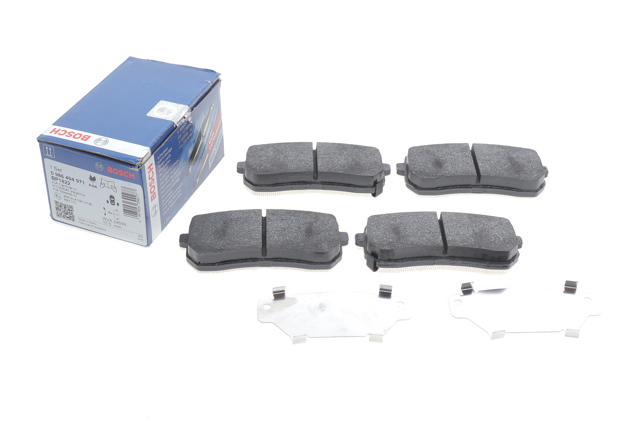 Sapatas do freio traseiras de disco 13047055552 ATE