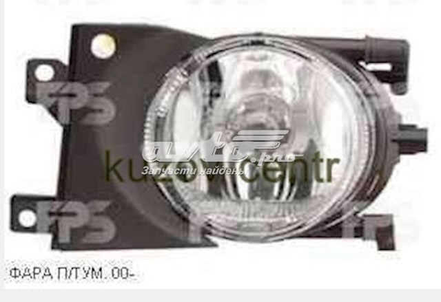 Фара противотуманная, левая FPS FP0065H5P цена, от 25.34 USD