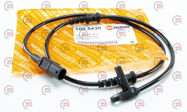 Передний датчик АБС Autotechteile 1005435 цена, от 18.85 USD
