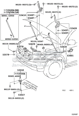  5355060091 Toyota