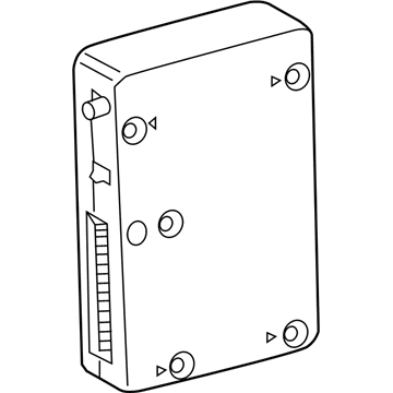 23400210 General Motors unidade de controlo bluetooth