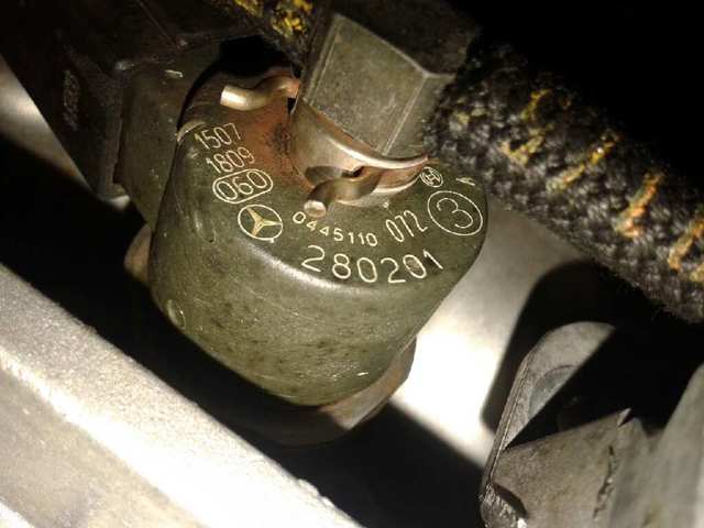 Купить 612962 Mercedes Двигатель голый