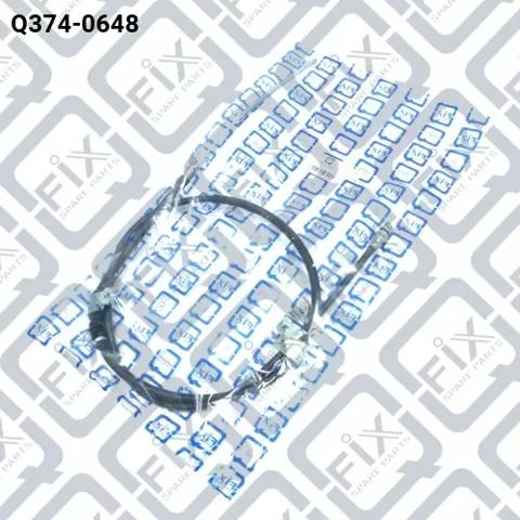 Трос ручника задний Q-fix Q3740648