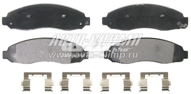 ZX962 Wagner Колодки передние