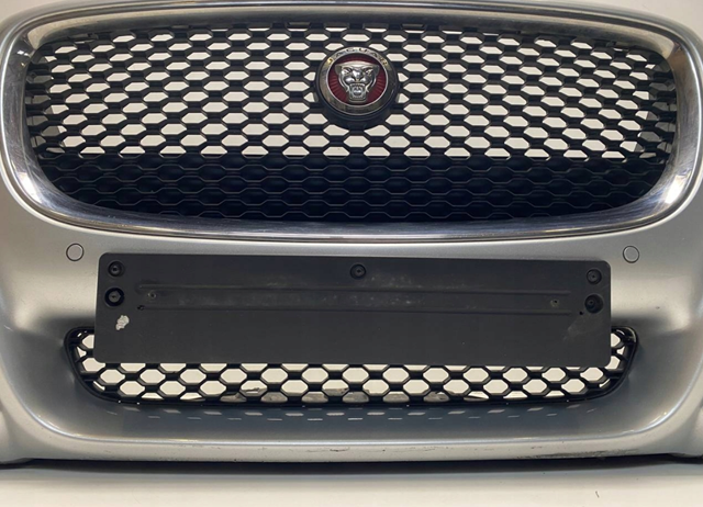 T2H3937LML Jaguar Бампер передний в сборе