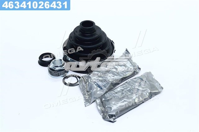 Пыльник ШРУСа передней полуоси наружный GKN-Spidan 303094