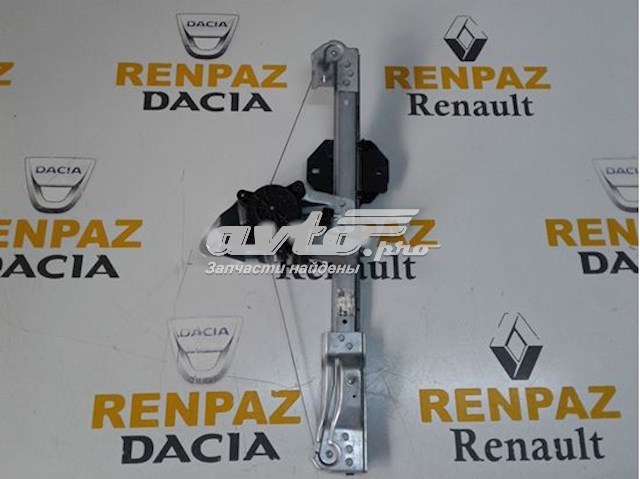 Механизм стеклоподъемника двери передней левой Renault (RVI) 807213282R