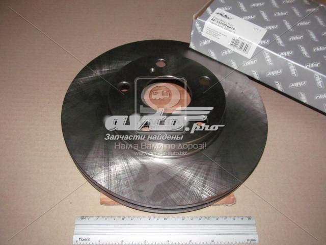 Тормоз дисковый передний Rider RD3325DF6679 цена, от 33.87 USD