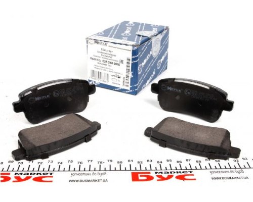 Колодки дисковые  Meyle 252482015 цена, от 13.72 USD