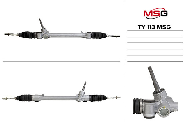 TY113 MSG Управление рулевое в сборе