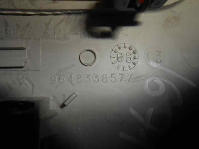  Peugeot/Citroen 9648338577