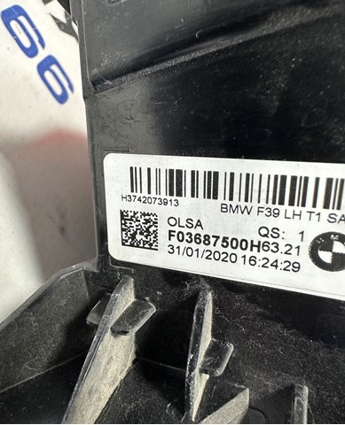 Фонарь задний левый внешний 63217420739 BMW