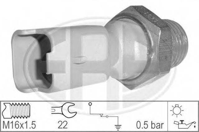 Sensor de presión de aceite 12617568481 BMW