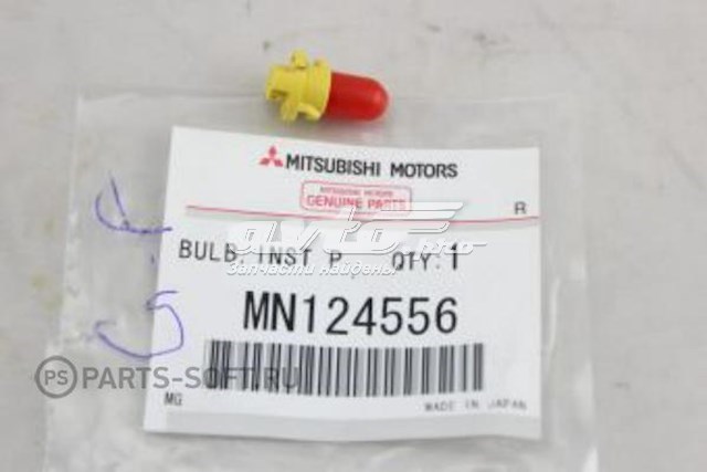 Лампочка щитка (панели приборов) Mitsubishi MN124556