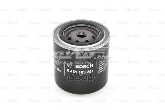 451103251 Bosch масляный фильтр