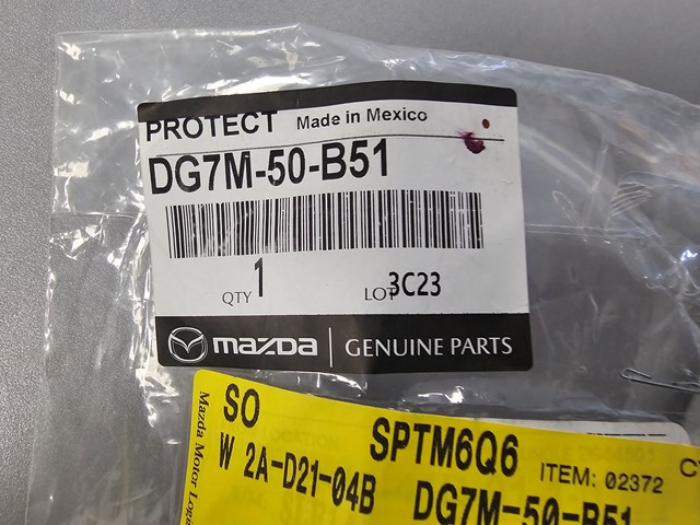  Mazda DG7M50B51 цена, от 134.84 USD