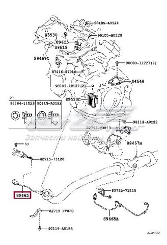 894650T030 Toyota 