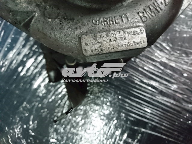 Турбонагнетатель BMW 11657799758 цена, от 82.39 USD