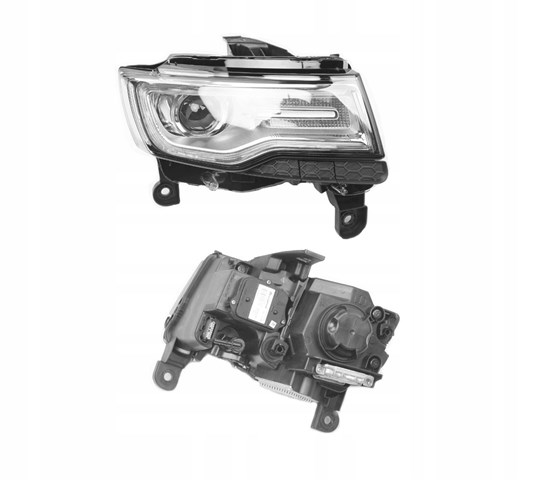 Купить 68144709AF Chrysler Фара левая передняя