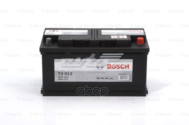 Купить Аккумулятор Bosch 88 А/ч (0092T30130)